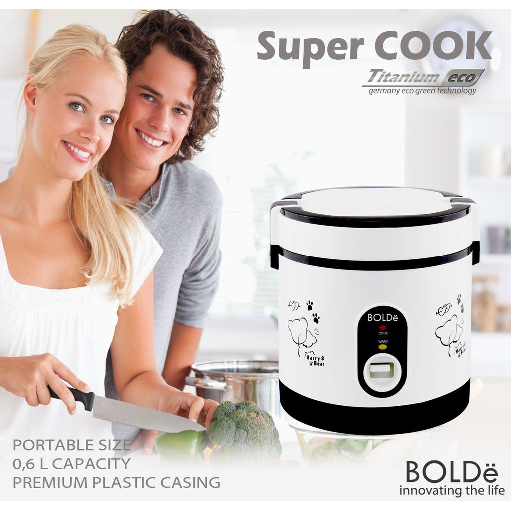 Bolde Super Cook Titanium ECO - Black